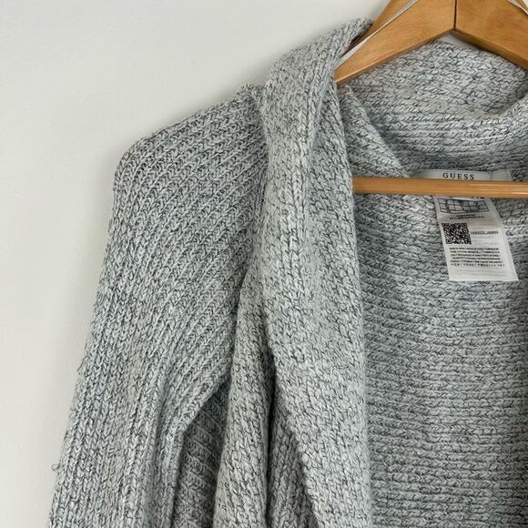 Guess Light Grey Cardigan - Picture 7 of 8